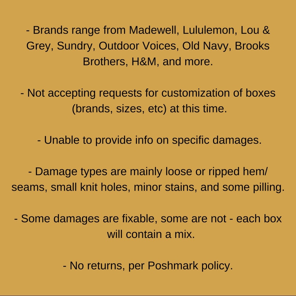 RESCUE MYSTERY BOX! 5 WOMENS ITEMS - Picture 2 of 2